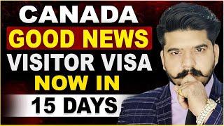 Canada Visitor Visa In 15 Days | Canada Visa | Visitor Visa | Good Visa Trend