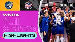 Minnesota Lynx vs. Indiana Fever | FULL GAME HIGHLIGHTS | September 6, 2024