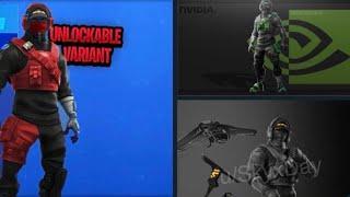 New Counter Attack Skin for Nvidia Bundle users : Fortnite Leaks