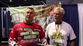 Cody Roberson talks Bass Minder at ICAST 2013