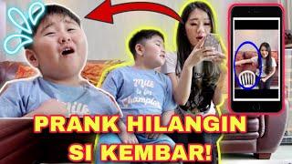 PRANK HILANGIN SI KEMBAR *SAMPE KETAKUTAN* | INVISIBLE PRANK!(ENGLISH SUBTITLES) | Kenneth Kenzo