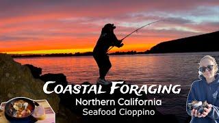 Seafood Cioppino [Catch and Cook] Coastal Foraging 2025