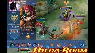 Hilda Best Build and Emblem!! - Build Top 1 Global Hilda - MLBB