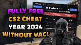  CS2 CHEATS FOR FREE | INSTALL FREE CS2 HACK 2024 | CHEATS FOR CS2 WITHOUT VAC AND VIRUSES!