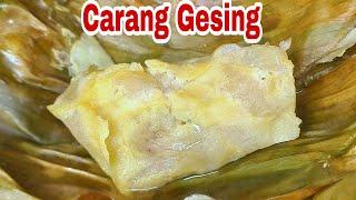 Cara Membuat Carang Gesing Pisang Kepok | Pistuban Takaran Sendok