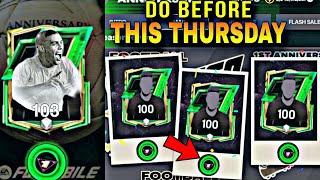 Free 3X 100 OVR Players | Do this before Thursday - FC Mobile guide - EC ShaniYT