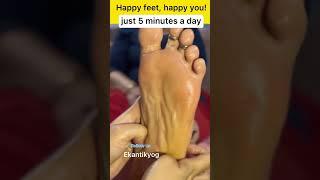 पैर मसाज से पाएं आराम, बीमारियों से दूरी बनाए रखें #relaxation #healthylife #naturalremedies #shorts