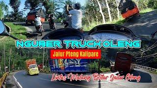 NGEJAR TRUK OLENG DARI LAHOR KE PETENG KALIPARE