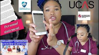 How to: get into nursing school | write a personal statement  | pass your nursing interview !!!