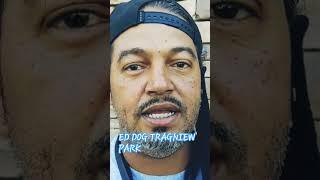 LIL ED DOG TRAGNIEW PARK COMING SOON #dahoodpostman #podcast #shortvideo #shorts #dahoodstar