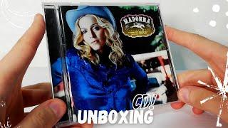 Madonna "Music" CD UNBOXING