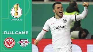 Eintracht Frankfurt vs. RB Leipzig 3-1 | Full Game | DFB-Pokal 2019/20 | Round of 16