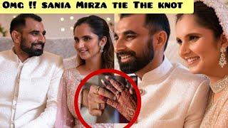 Omg Sana Mirza Got 2nd marriage with Indian cricketer Muhammad Shami 