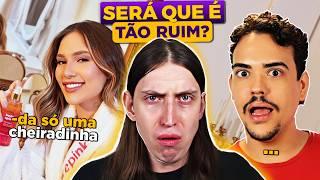 Será tão ruim o body splash da virginia?