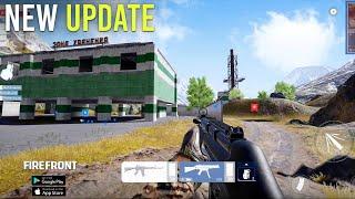 Battlefield Mobile 2.0 (FireFront FPS) | New Update Gameplay