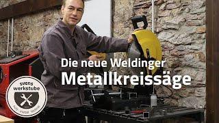 Neue Metallkreissäge Weldinger MS-356 Vario - Verbesserter Nachfolger