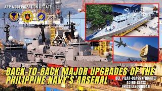 Back-to-Back Major Upgrades of the Philippine Navy's Arsenal