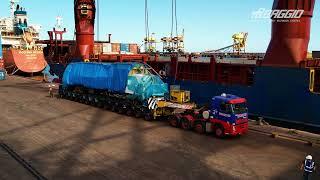 Electric Locomotive From Brazil to USA