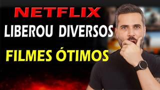 A NETFLIX LIBEROU VÁRIOS FILMES ÓTIMOS - Só Filmão !