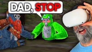 We Trolled as Your DAD in Gorilla Tag (no cap)