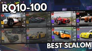 BEST SLALOM Car For Each RQ! (RQ10-100) | TOP DRIVES