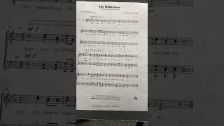 The Wellerman, bass 1, arr. Michael Ware