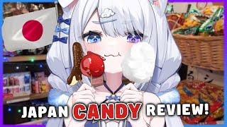 【Handcam】DIY Japanese Candy Review!