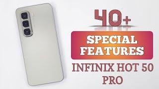 INFINIX HOT 50 PRO Tips & Tricks | 40+++ Special Features & Hidden Features