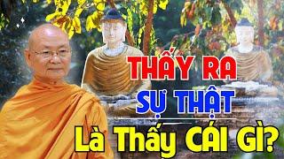 Thấy Ra SỰ THẬT Là Thấy Cái Gì, THẤY SAO CHO ĐÚNG ... | HT Viên Minh Giảng rất Hay