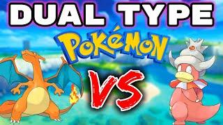 We Catch Random Dual Type Pokemon ONLY... Then We FIGHT! Pokemon Sword and Shield