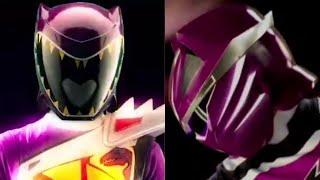 All Purple Power Rangers Morphs | Power Rangers Zone