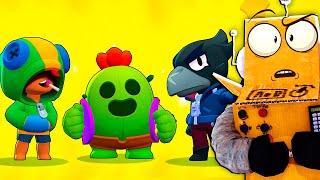 СРАЗУ 3 ЛЕГИ...  ПУТЬ СТАРР 17 СЕРИЯ BRAWL STARS