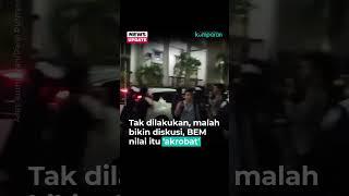 Nepo Baby-Raja Jawa di Mosi Tidak Percaya ke Rektor