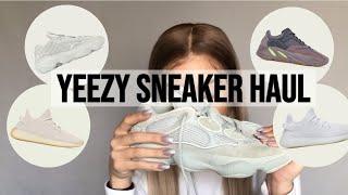 YEEZY HAUL!!