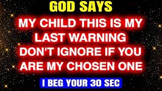 Gods urgent message today  Don't Ignore If You.... | Gods message today | God message #godmessages