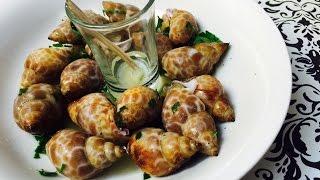 HOW TO COOK SNAILS