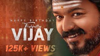 Thalapathy Vijay Birthday WhatsApp status |Happy Birthday Thalapathy Vijay| Theri Creation | HD