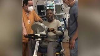 Football legend Pele works out in Sao Paulo hospital after latest health scare | AFP