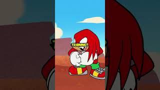 Knuckles KILLS Sonic 