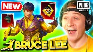 HUGE BRUCE LEE CRATE OPENING! NEW SKIN + VOICE PACK