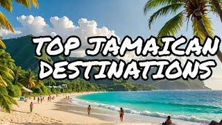 Jamaica Exploration! Top 10 Best Places || Travel Guide