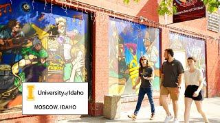 Moscow, Idaho at UI | The College Tour