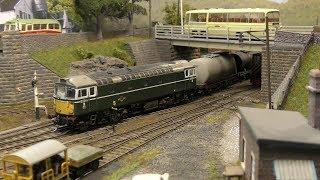 York model railway show 2018 part 2   3 & 4mm scale layouts