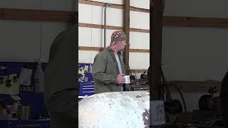 Intro time: Check full video #smokerbuilder #diysmoker #offsetsmoker