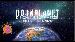 #buchmesse BOOKPLANET - Die interaktive Online Buchmesse 2024