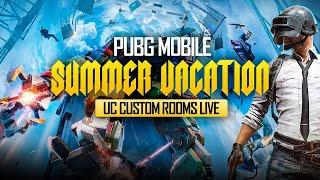 PUBGM PK Summer Vacation Custom Rooms | Discord link in Description #Pubgmobile