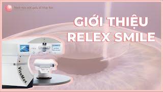 Giới thiệu Phẫu thuật ReLEx SMILE | Bệnh viện mắt quốc tế Nhật Bản