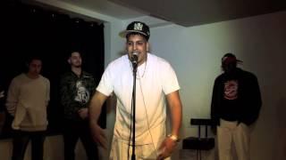 #TheV  *Worlds Collide* #OttawaHipHop Cypher ft.  Tha Cream