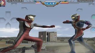 GAME ULTRAMAN COSMOS VS JUSTICE RTV!!! DI ANDROID