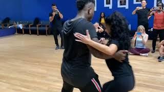 De'Jon & Clo Salsa on2 Workshop San Francisco 2019